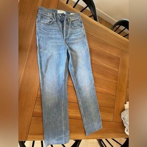 Denim forum the Arlo high rise straight